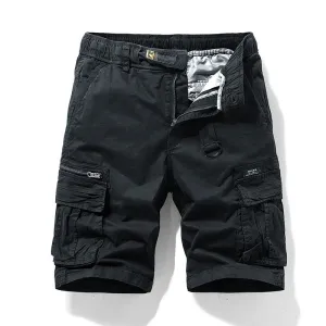 West Louis New Summer Cotton Camouflage Cargo Shorts