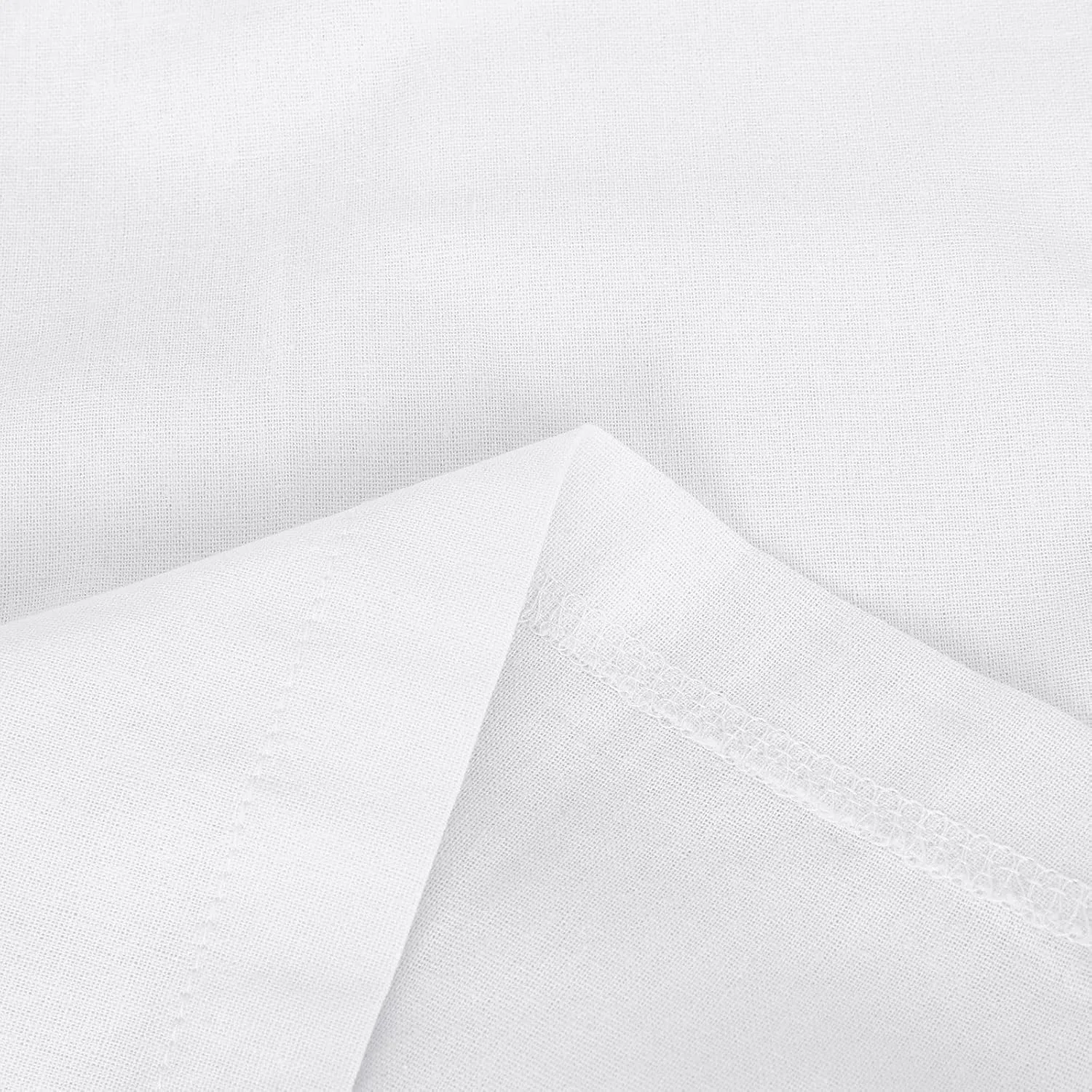 Women Cotton and Linen Shirt Dress Casual Loose Maxi Dresses Women Chic Button Down Rolled-Up Sleeve Long Cotton Blouse Dress