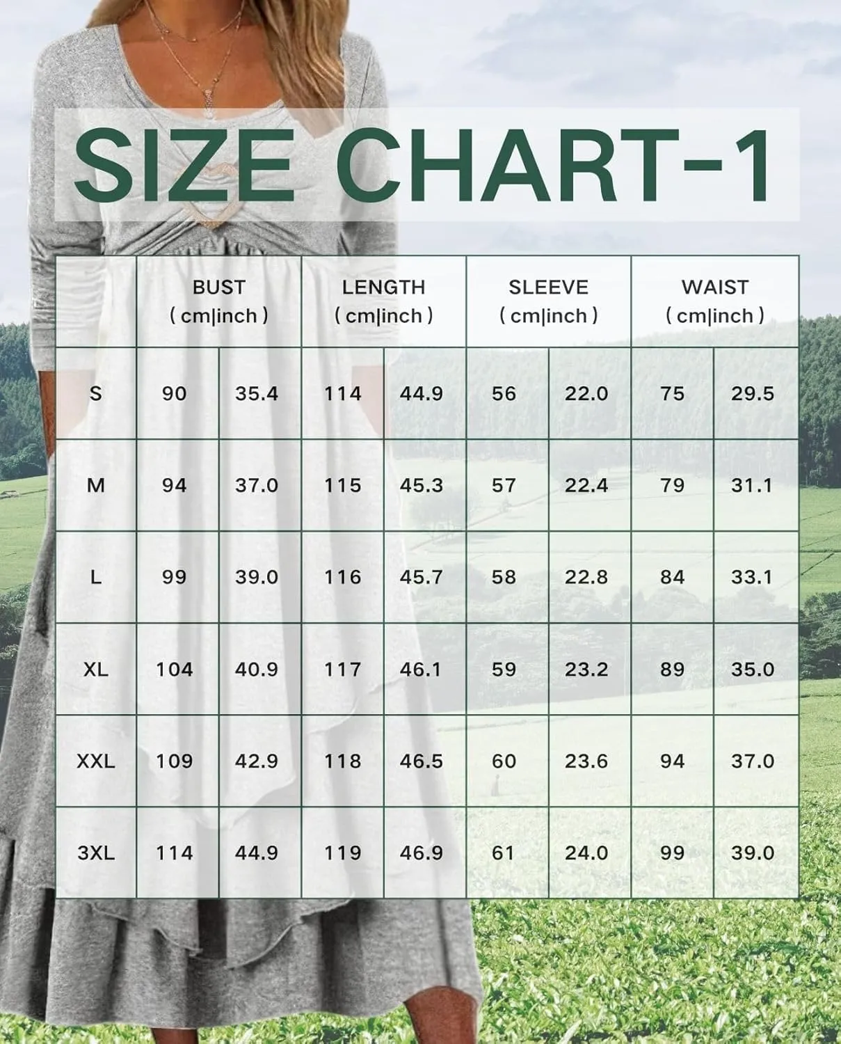 Womens 2024 Fall Dresses for Wedding Guest Casual Plus Size Cute Heart Long Sleeve Tiered Maxi Dress with Pockets