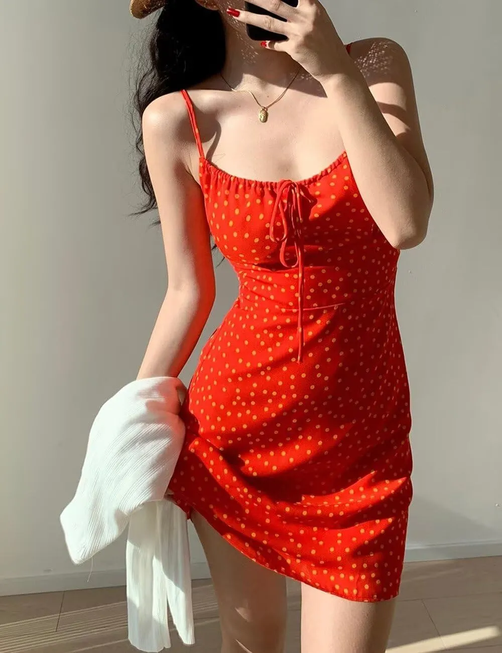 Women's 2025 Trendy Party Dress Backless A-line Ruched Bust Flowy Sundress, Summer Corset Mini Dresses for Teen Girl