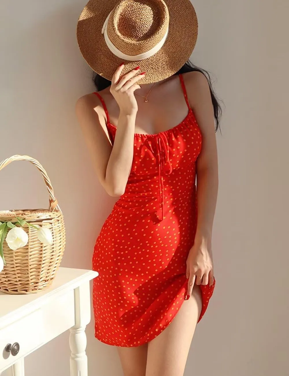 Women's 2025 Trendy Party Dress Backless A-line Ruched Bust Flowy Sundress, Summer Corset Mini Dresses for Teen Girl