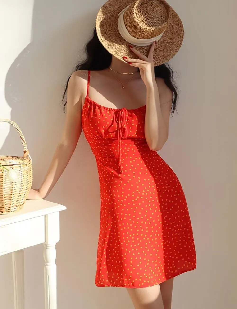 Women's 2025 Trendy Party Dress Backless A-line Ruched Bust Flowy Sundress, Summer Corset Mini Dresses for Teen Girl