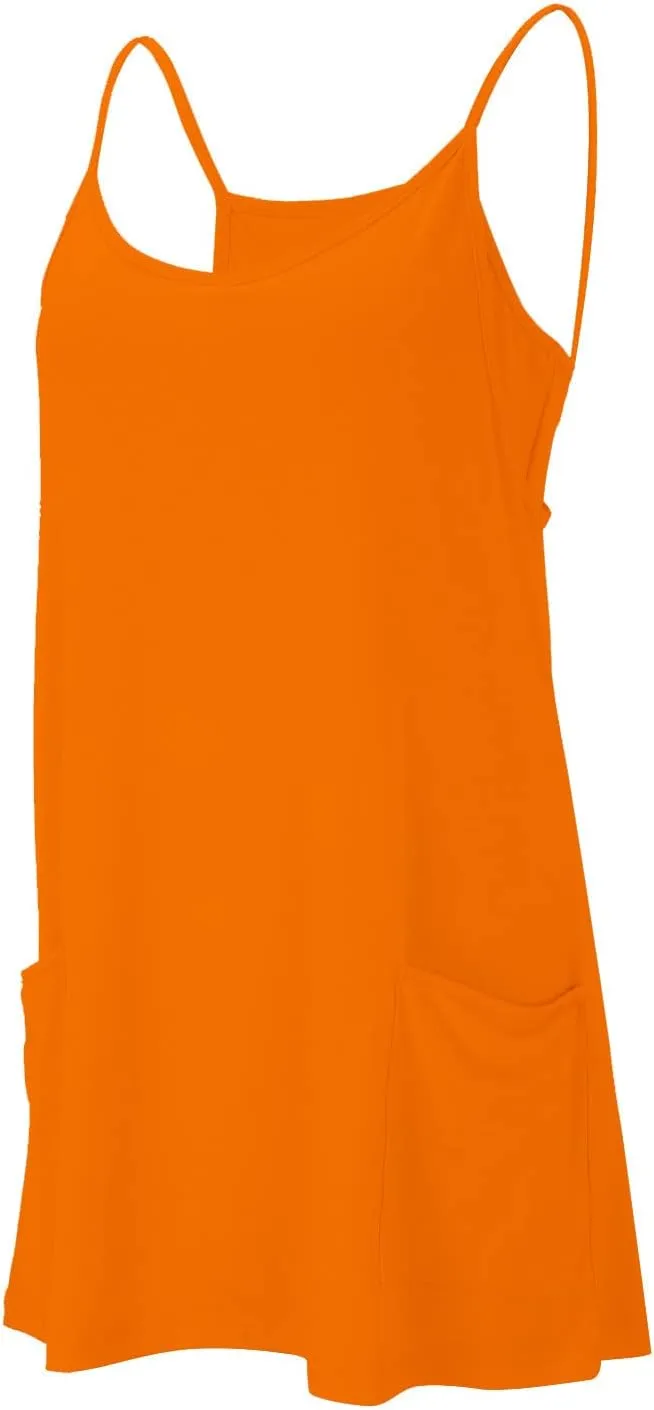 Womens Athletic Dress Tennis Workout Active Romper Dresses Built in Shorts Hot Shot Mini Sundress Summer Outfits