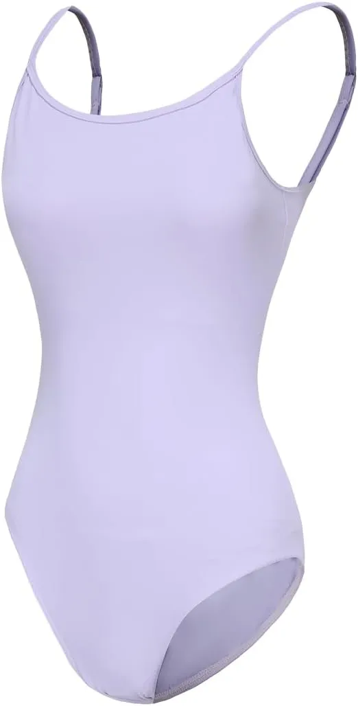 Women's Camisole Leotard for Ballet Dance Leotards Adult With Gymnastics Bodysuit