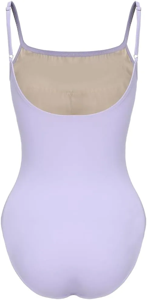 Women's Camisole Leotard for Ballet Dance Leotards Adult With Gymnastics Bodysuit
