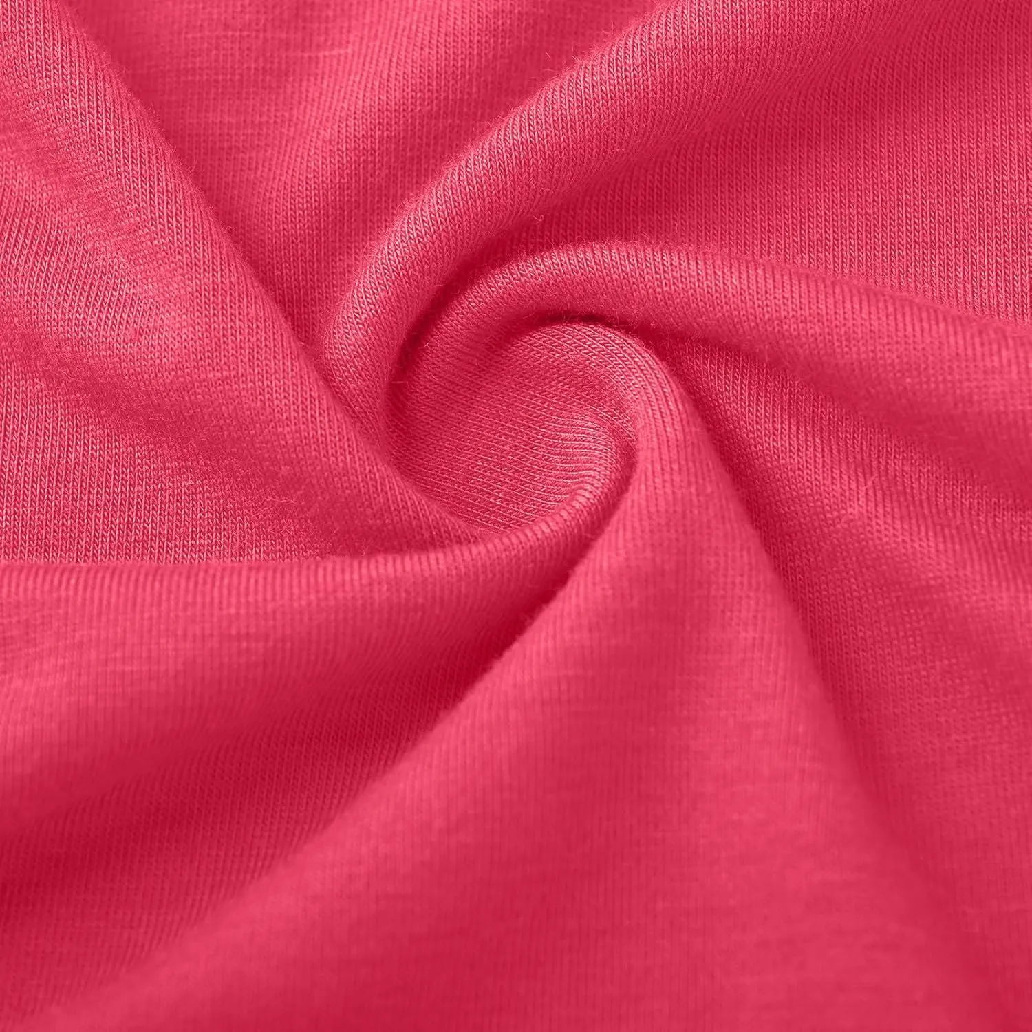 Women's Soft Comfy Summer Mini Dress, Short Sleeve Loose Fit Crewneck Daily T-Shirt Dress Fashion Casual Sundresses