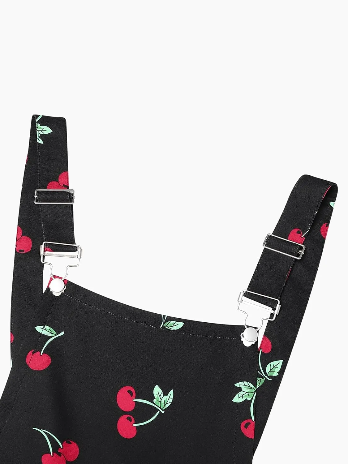 YOINS Overall Pinafore Dresses for Women Adjustable Straps Pleated Mini Cute Suspender Skirts Pinafore Dress