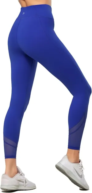 Yvette Workout Leggings for Women, High Waist Buttery Soft Non See-Through Workout Running Tights